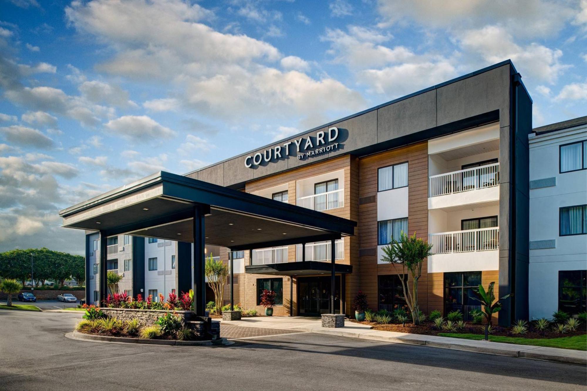 Courtyard By Marriott Columbia Northeast/Fort Jackson Area Экстерьер фото