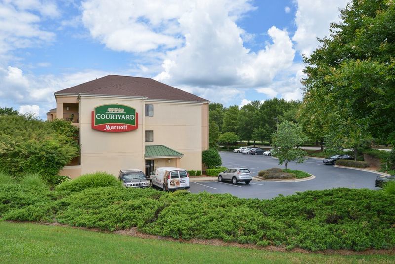 Courtyard By Marriott Columbia Northeast/Fort Jackson Area Экстерьер фото
