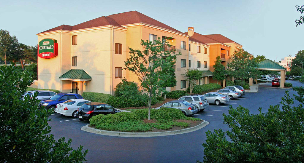Courtyard By Marriott Columbia Northeast/Fort Jackson Area Экстерьер фото